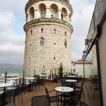 Anemon Koleksiyon Galata Hotel Istanbul