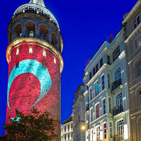 ホテル Anemon Koleksiyon Galata イスタンブール