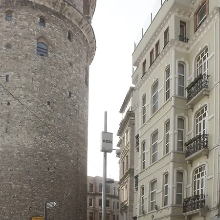 Отель Anemon Koleksiyon Galata Стамбул