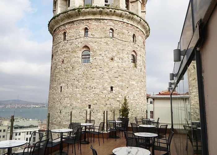 Anemon Koleksiyon Galata Otel İstanbul