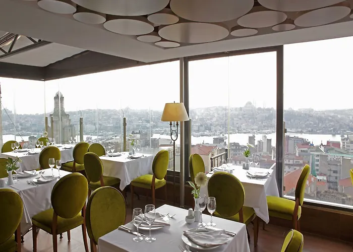 Anemon Koleksiyon Galata Otel İstanbul