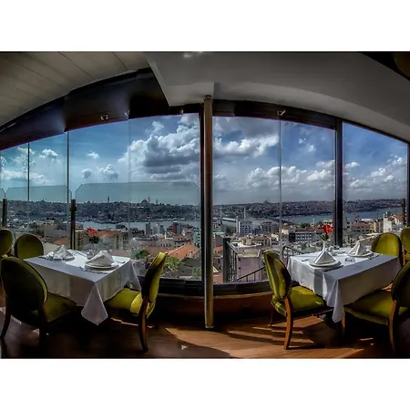 Szálloda Anemon Koleksiyon Galata Isztambul