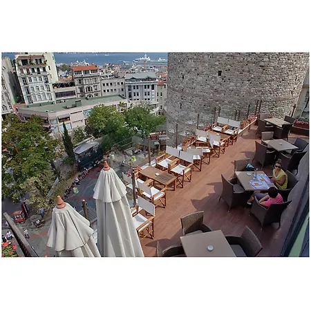 Szálloda Anemon Koleksiyon Galata